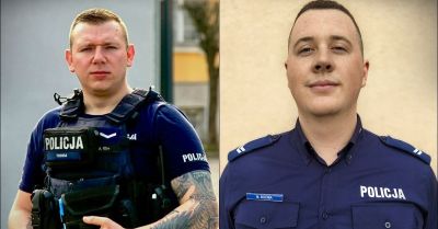 Policjanci dotarli do mężczyzny w ostatniej chwili