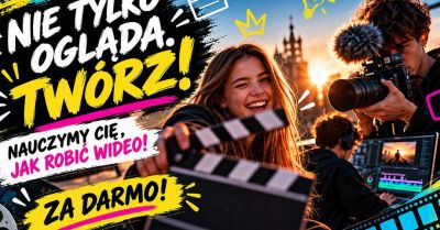 Bezpłatne warsztaty filmowe ruszą w listopadzie